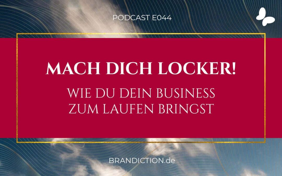 {E044} Mach Dich locker!￼